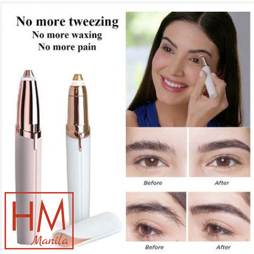 flawless eyebrow trimmer for women