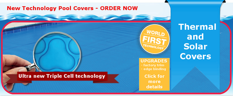 Triple Cell Pool Cover