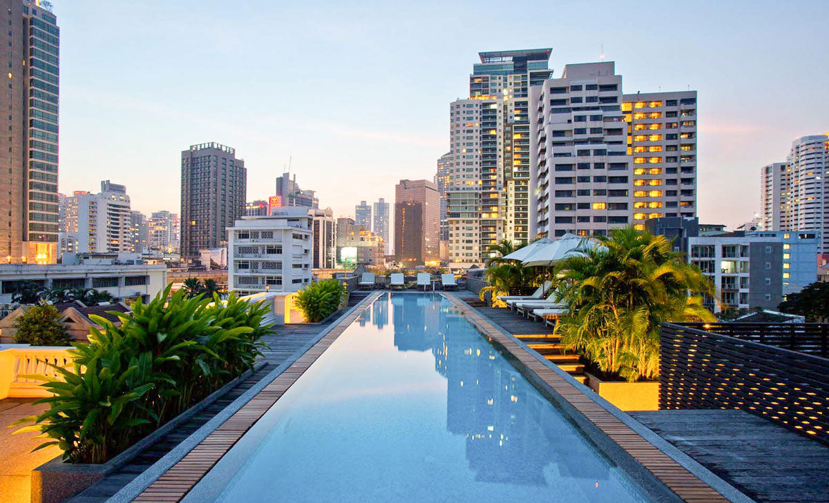 Cabochon rooftop