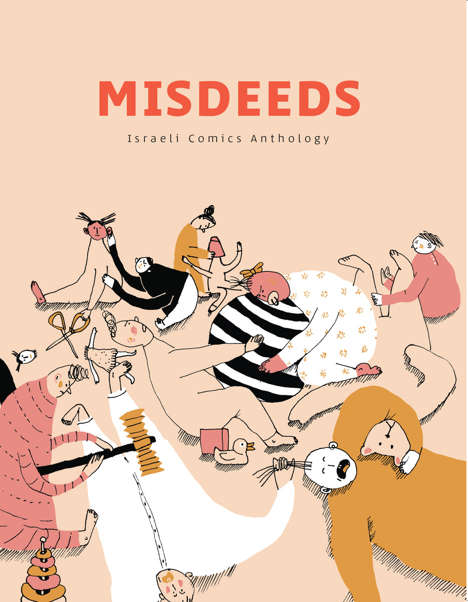 Misdeeds: Israeli Comics Anthology – סיפור פשוט