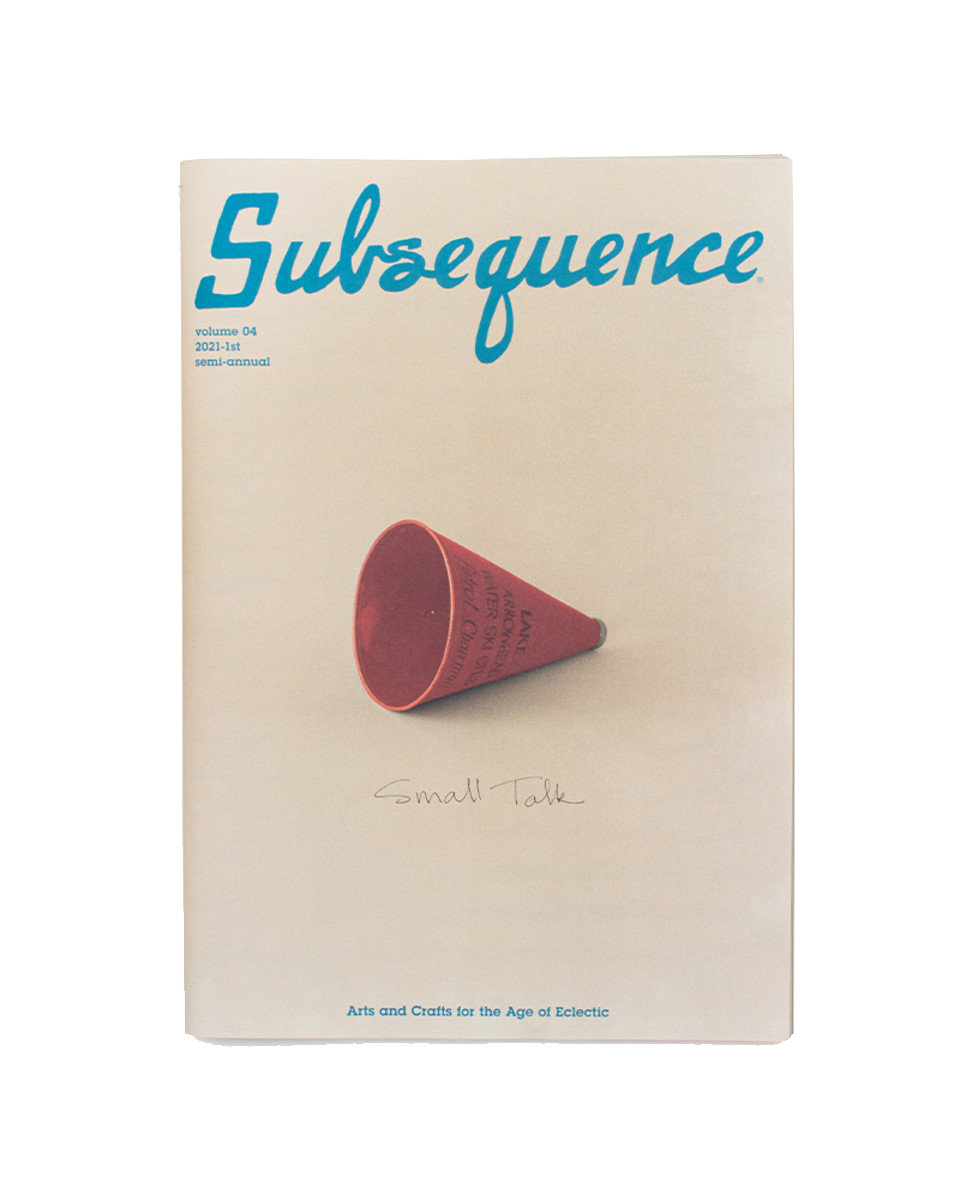 Subsequence Magazine Vol.1〜Vol.4-