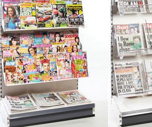 Magazine & Newspaper Shelves