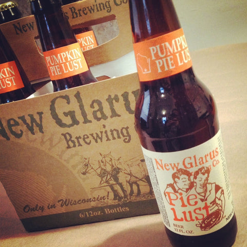 New Glarus Pumpkin Pie Lust