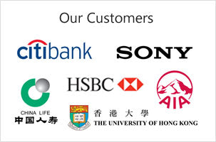 Large corporations in Hong Kong trust Hong Kong Flower Shop Limited