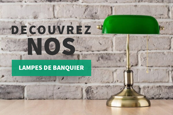 Lampe de Banquier