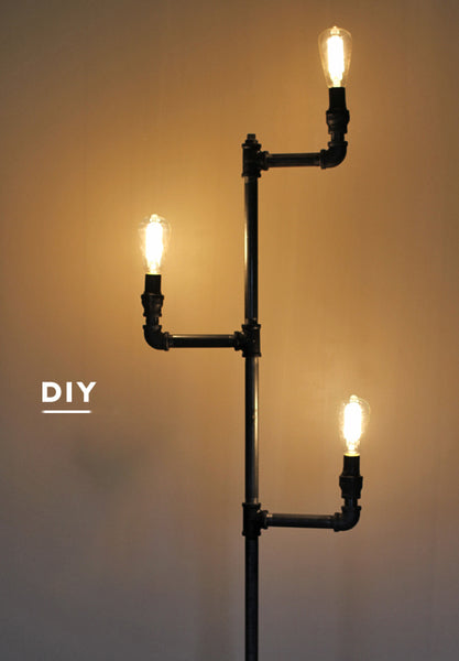 DIY Fabriquer son Lampadaire Industriel