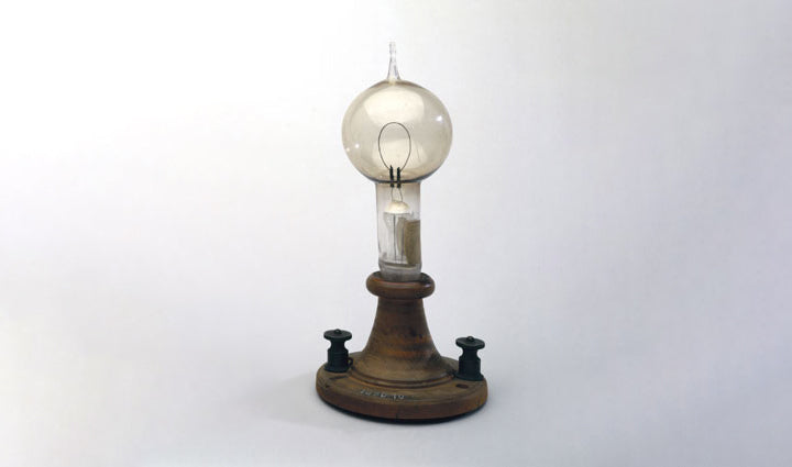 La lampe d'Edison