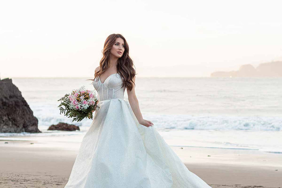 Dresses for the Who Loves Sparkle | Luxe Redux Bridal