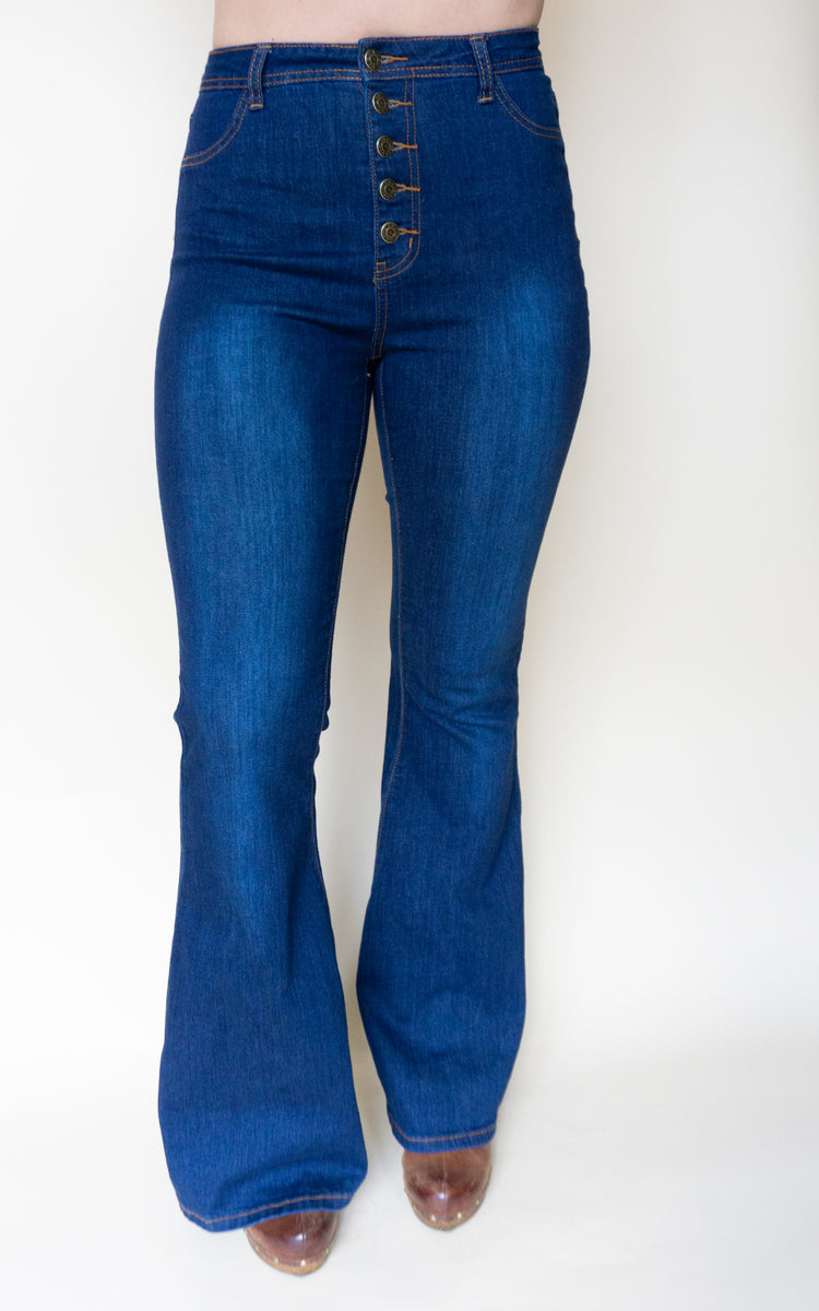 plus size bell bottom jeans boutique