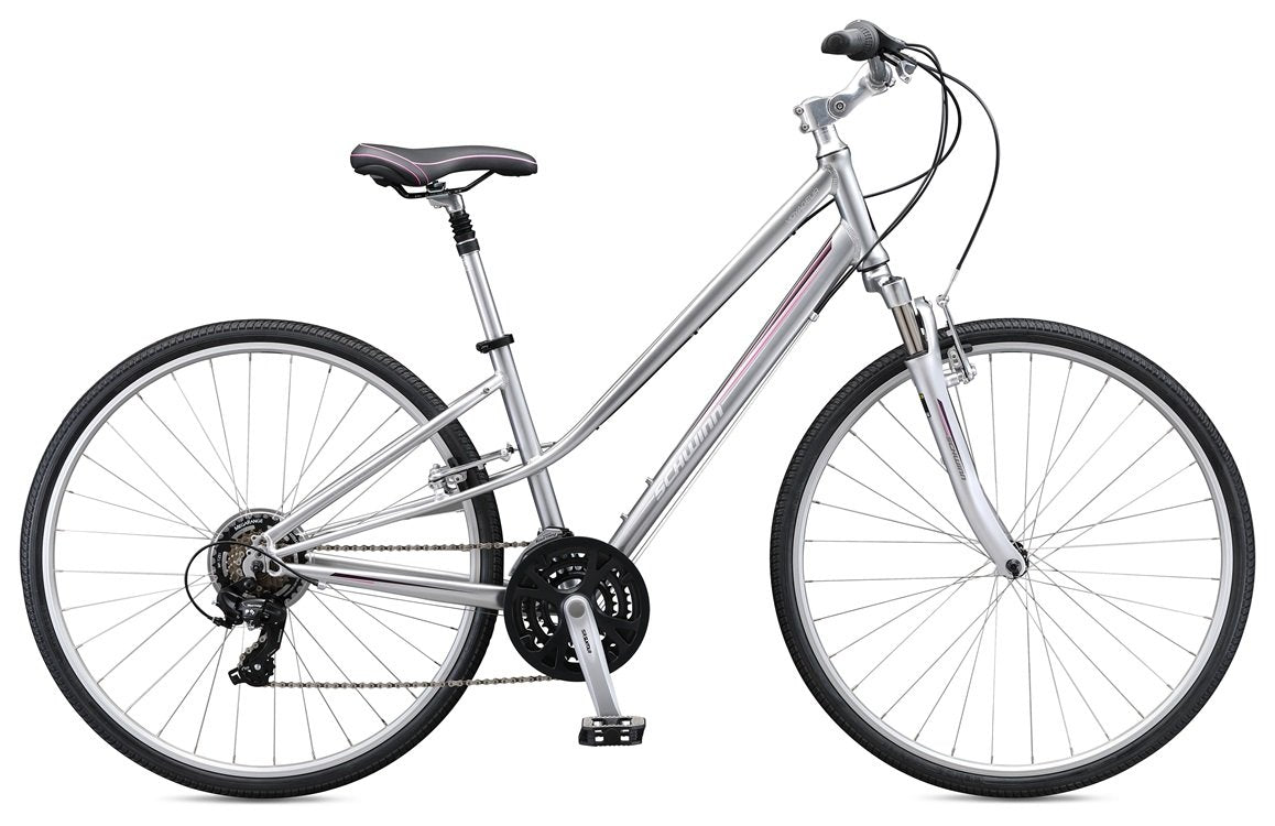 schwinn women's voyageur 21 hybrid bike