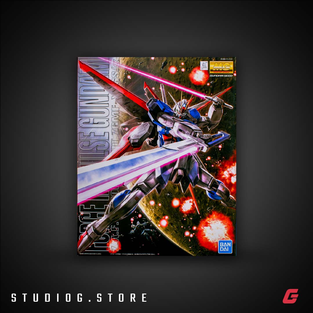 Bandai 154498 1 100 Zgmf-x56s Force Impulse Gundam MG for sale online 