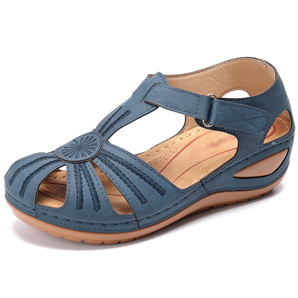 Casual Comfort Wedge Sandals – Casual 
