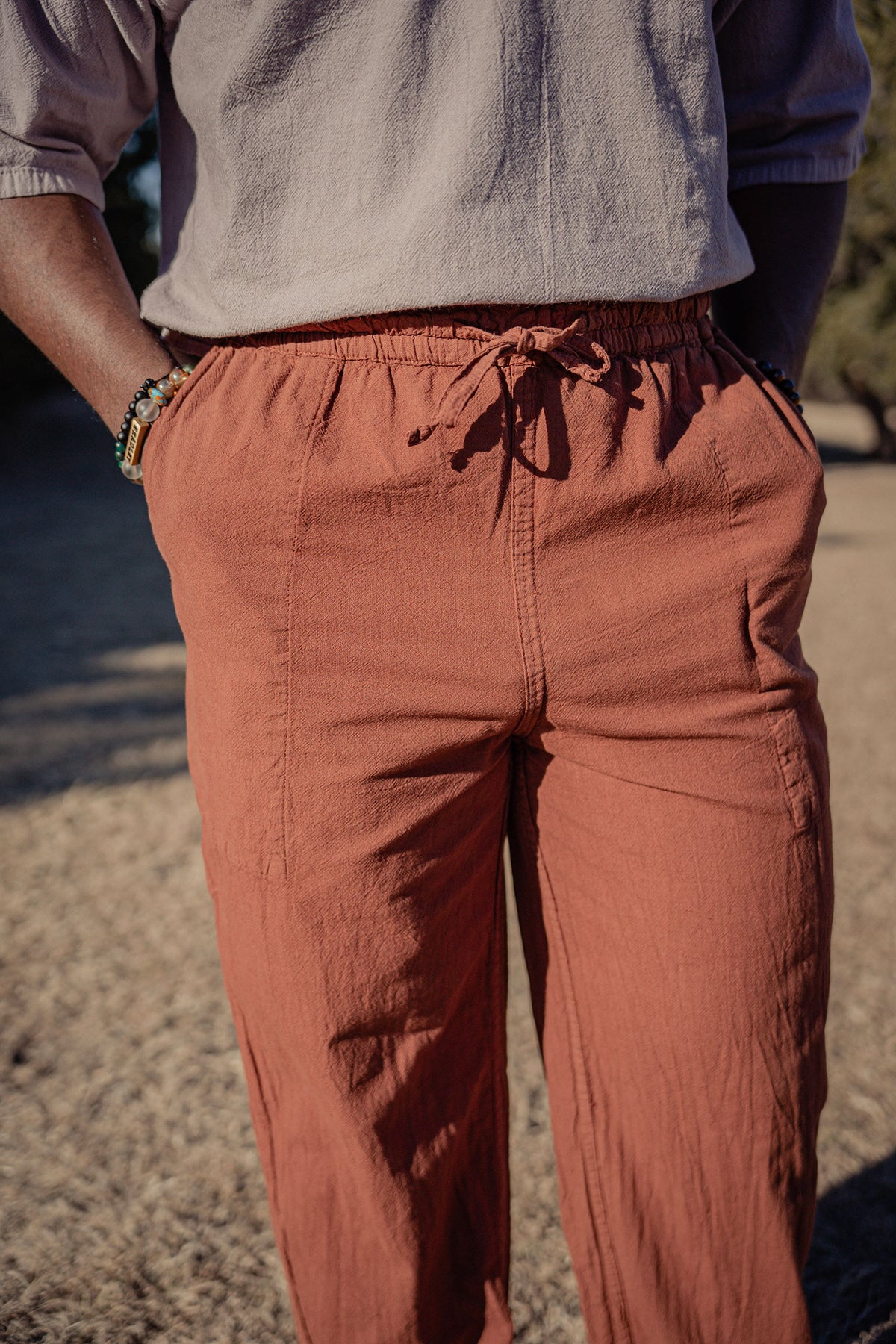 Cotton Drawstring Pant | Work-from-Home Essential | Manta Wear