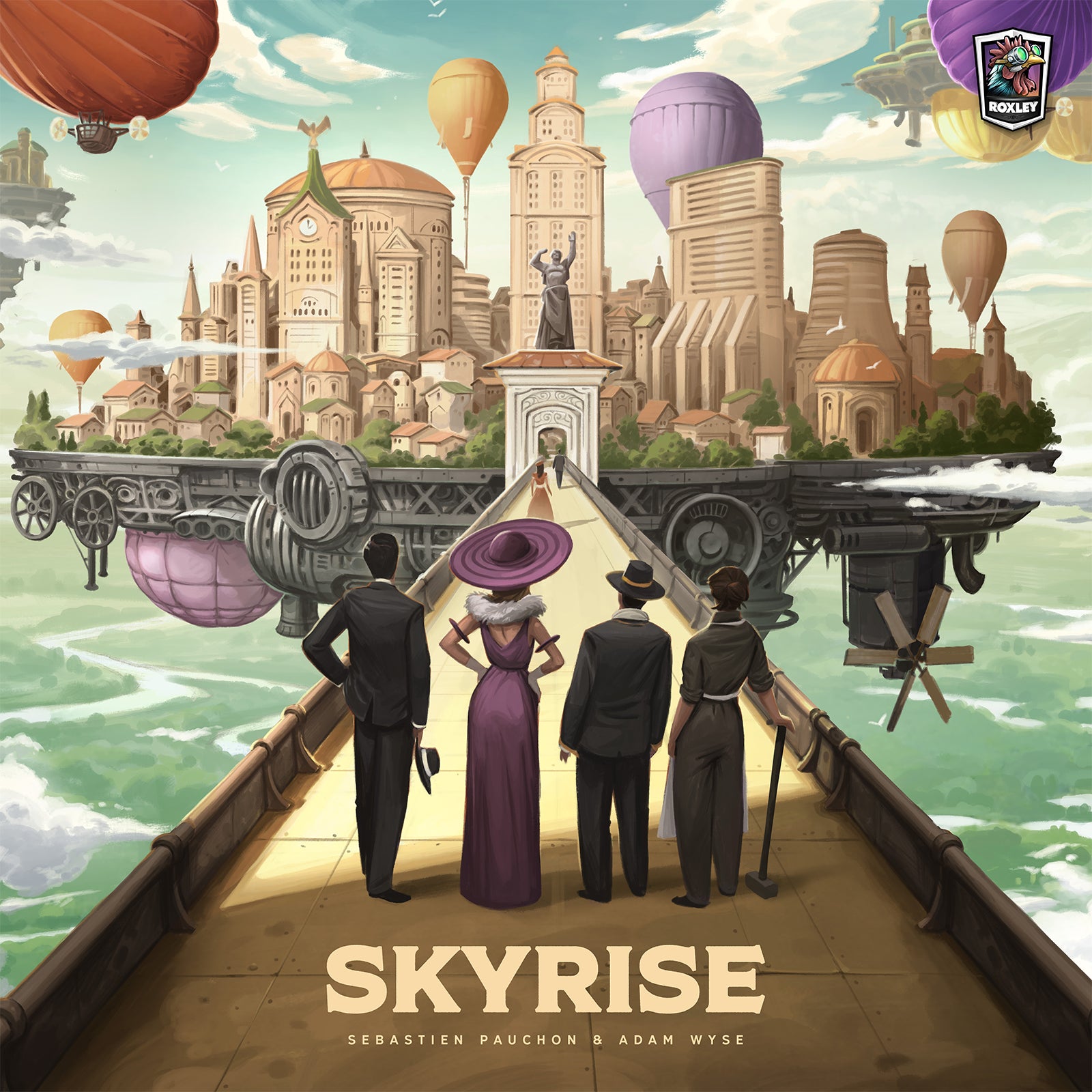 Skyrise Cover