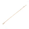 Tan Silk with Gold wire bracelet at an alternate angle