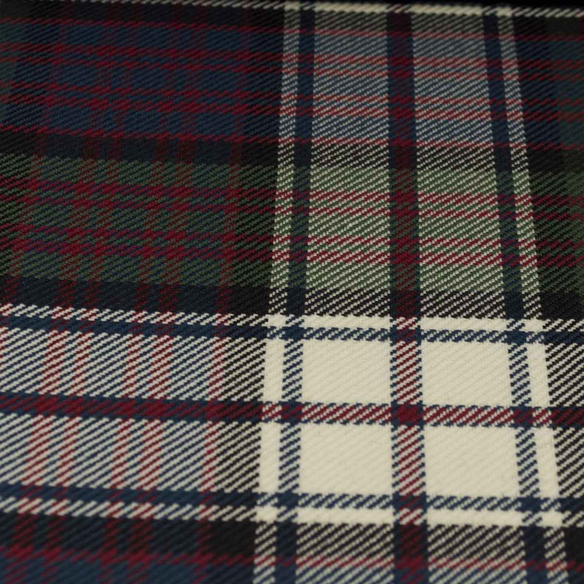 muted macdonald tartan