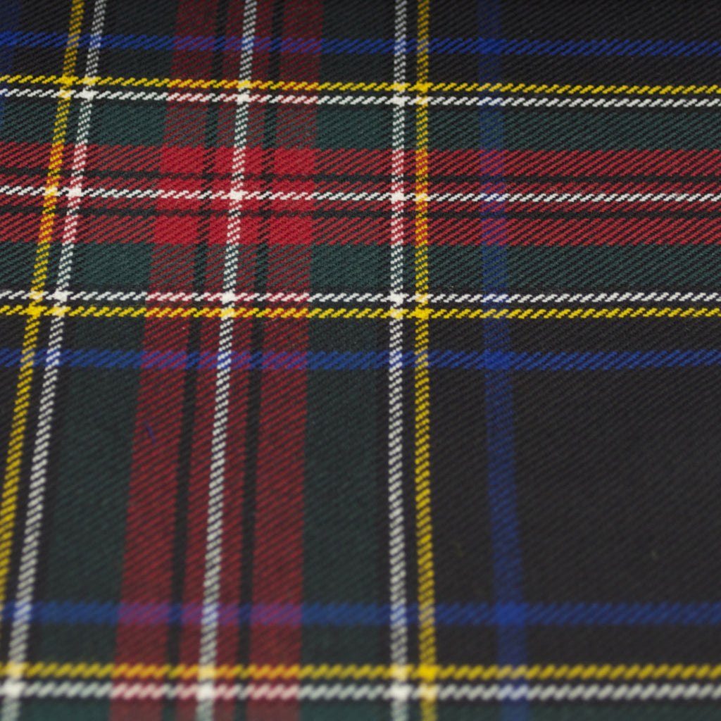 Tartan Fabric Stewart Black