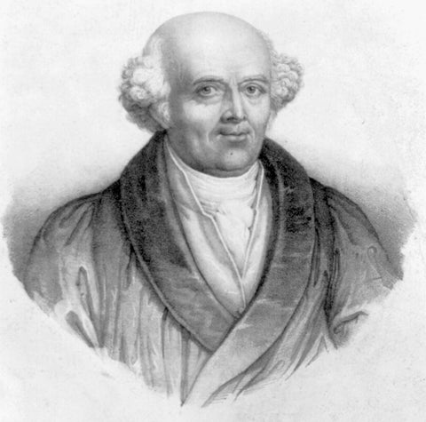 Dr. Samuel Hahnemann, the great German doctor