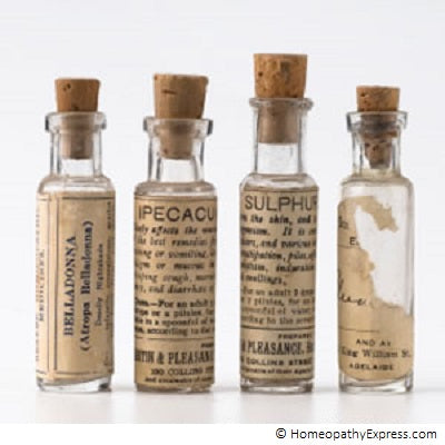 History of homeopathic remedies