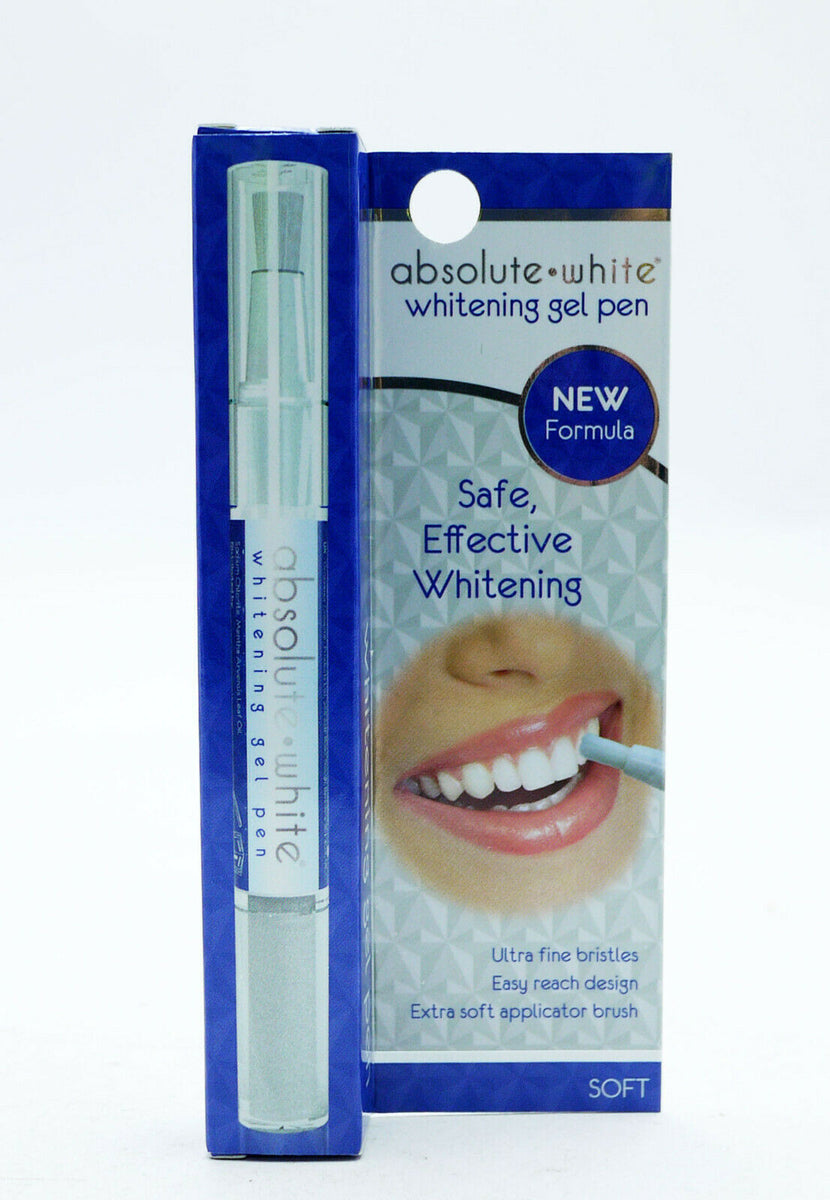 safe teeth whitening gel