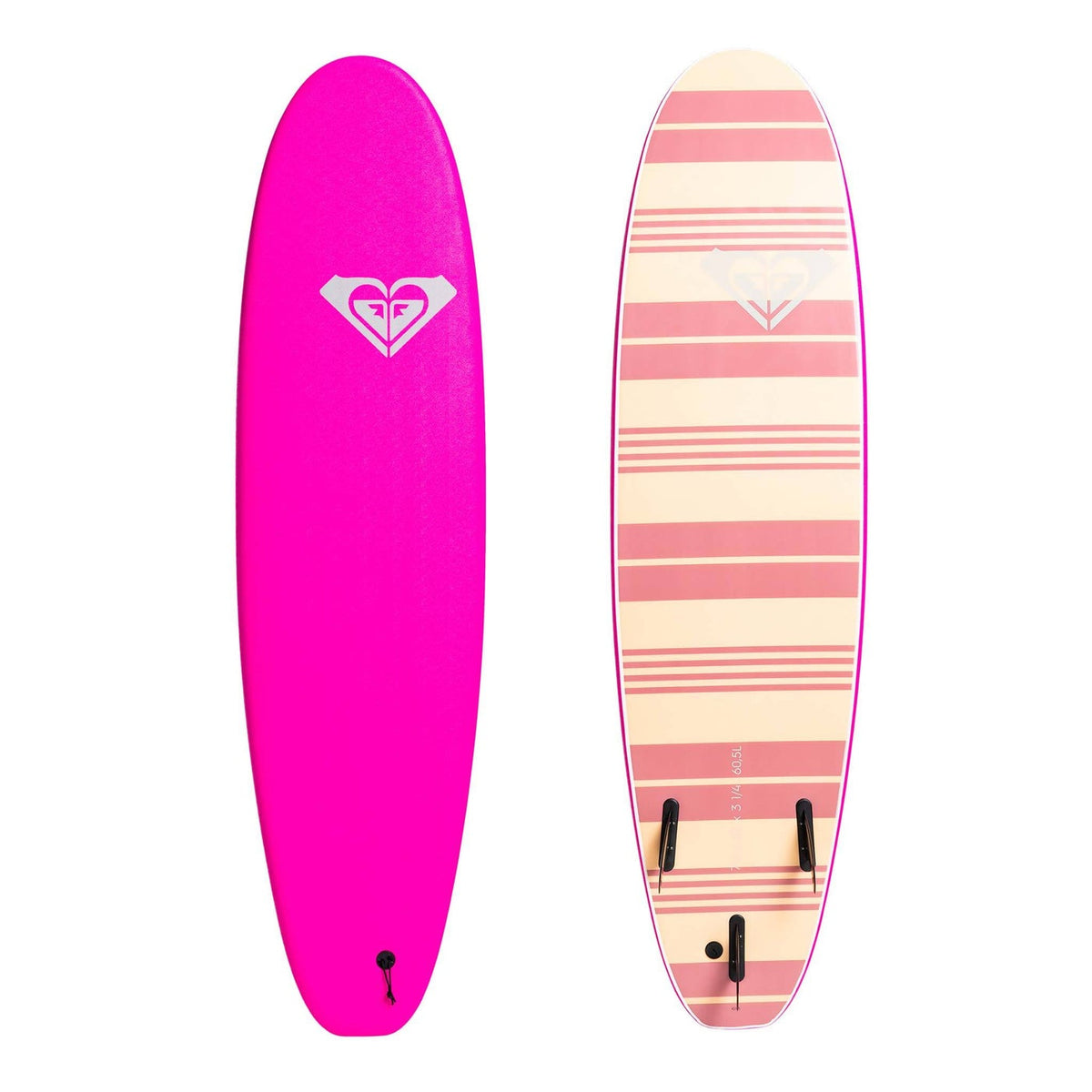 Rusland toon exotisch Roxy Soft Break 7'0 Soft Top Longboard Surfboard Tropical Pink – Balboa Surf  and Style