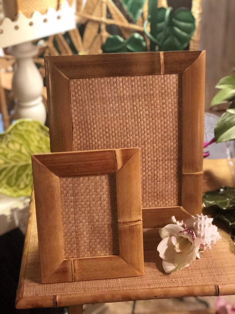 bamboo picture frames