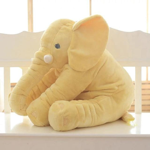 giant elephant baby pillow