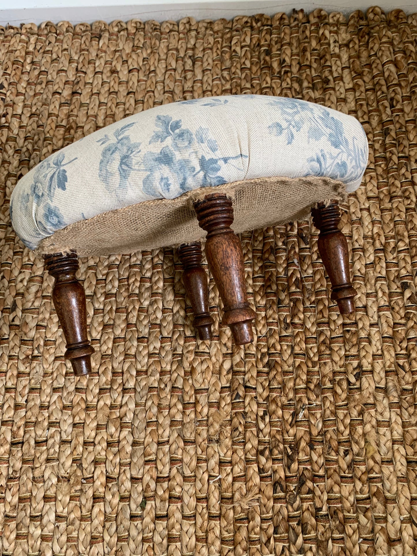 Small Vintage footstool