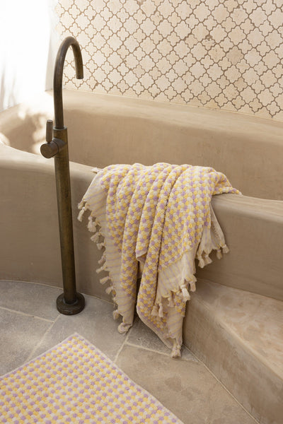 bloom bath towels