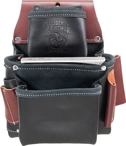 Occidental Leather 5060 3 Pouch Pro Fastener Bag