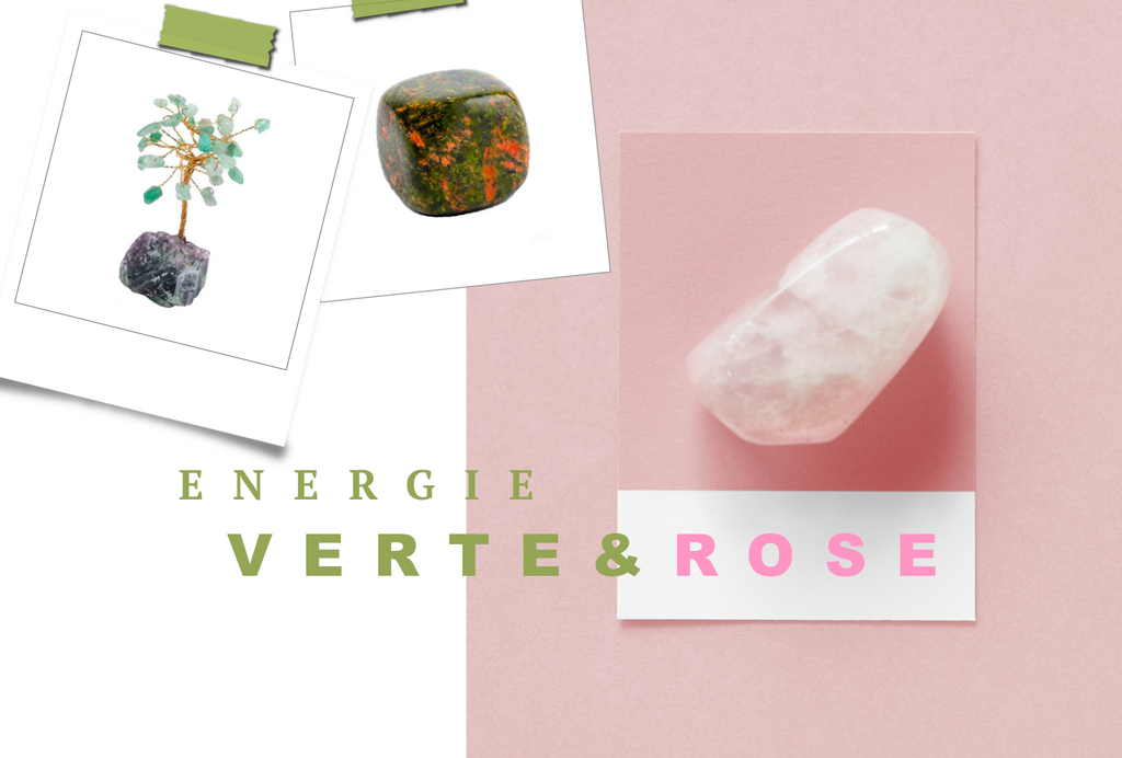 Energie verte et rose