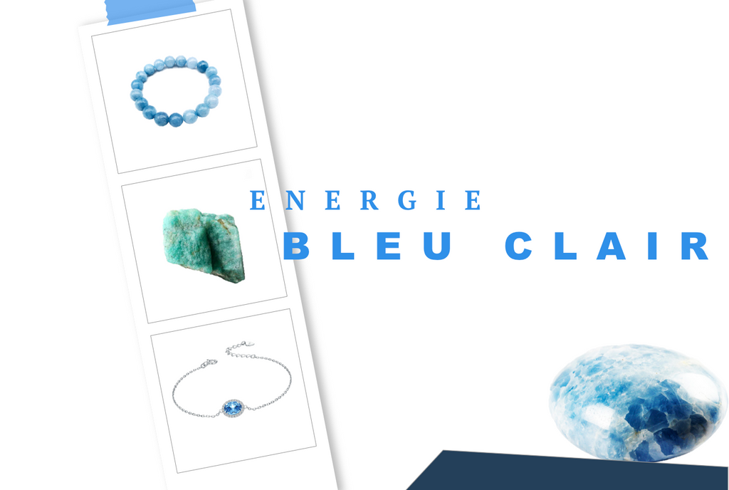 energie bleu clair