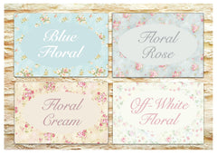 Add your text to floral signs at www.honeymellow.com