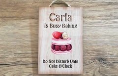 Busy baking sign at www.honeymellow.com