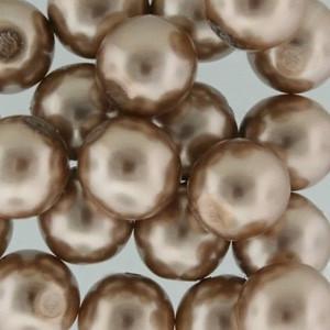 Light Brown Czech Pearl