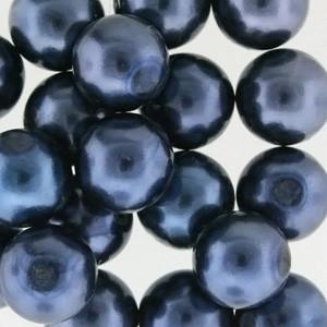 Navy Czech Pearl
