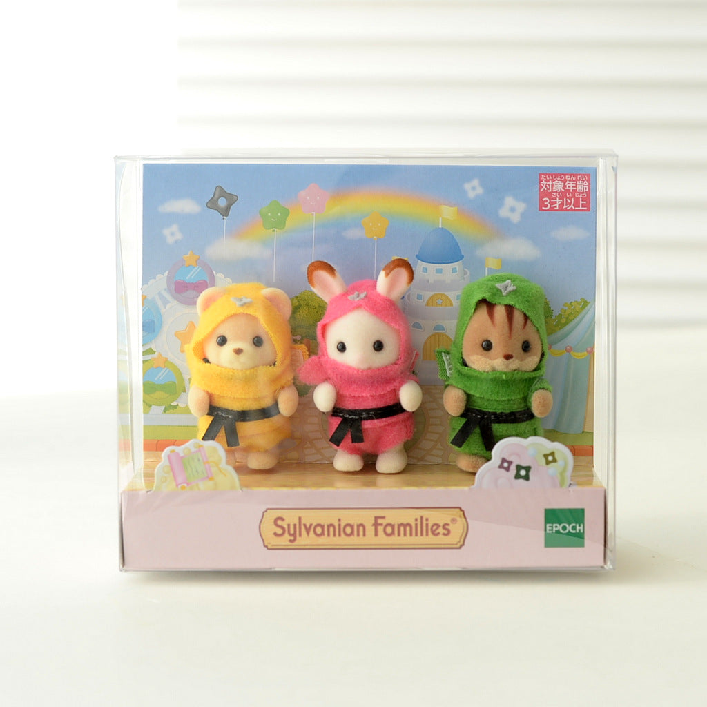 New Arrival March 2020 Sylvanian Park Limited 【 Complete set of 3 】 Baby Epoch 