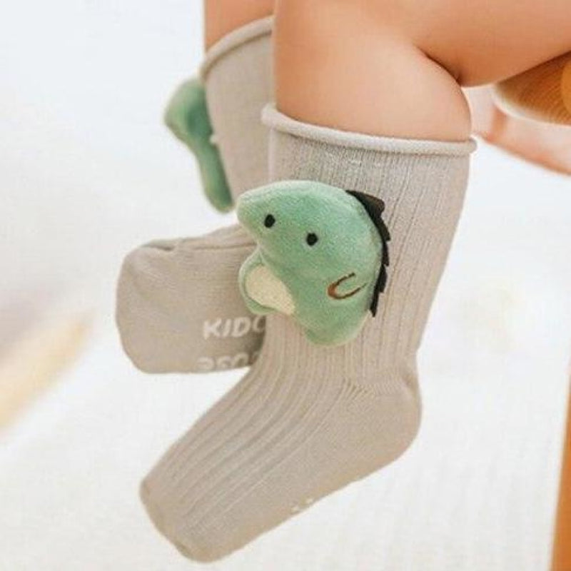 Chaussettes bébé Dinosaure