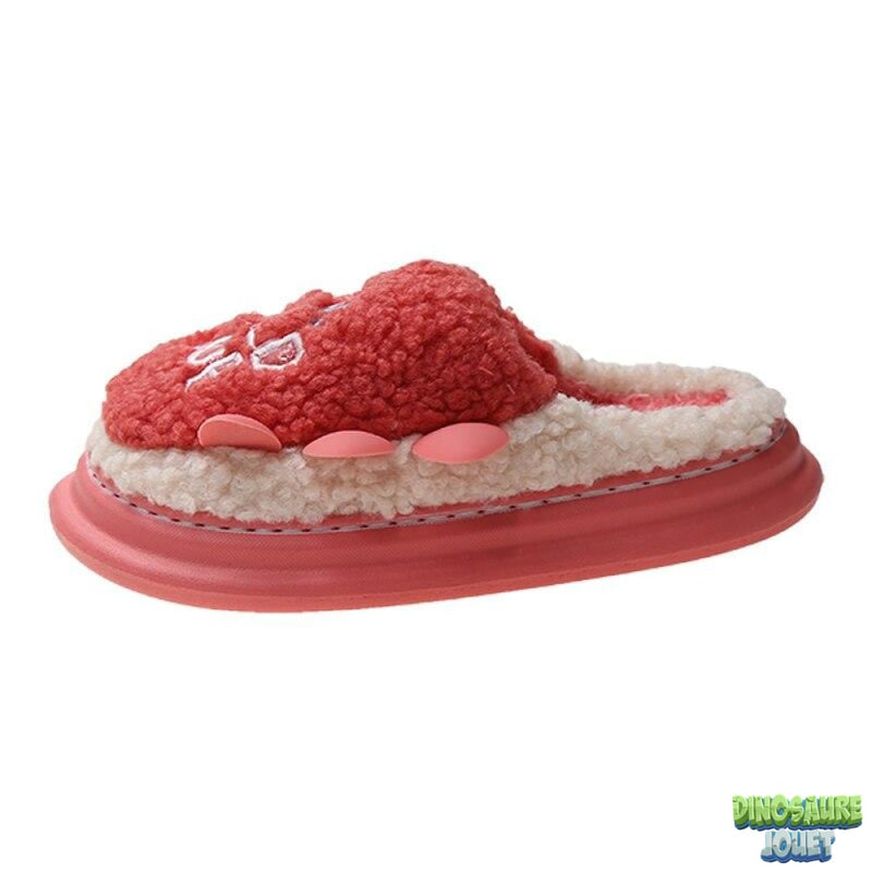 Chaussons Dinosaure Femme