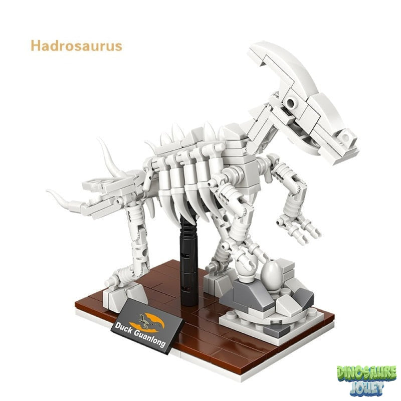 Fossile Lego Dinosaure Parasaurolophus
