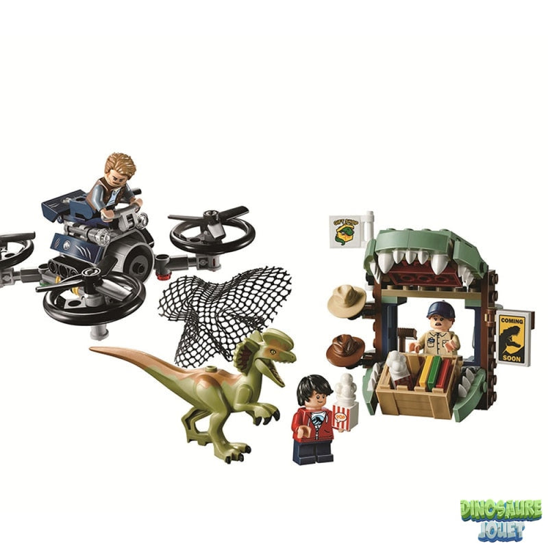 Lego Jurassic World drone