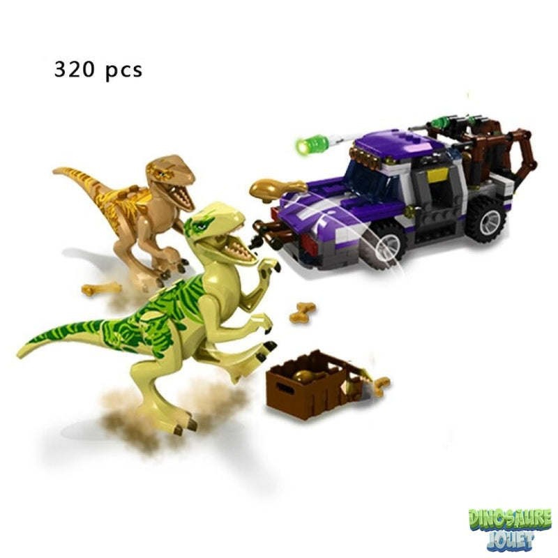 Lego velociraptor set