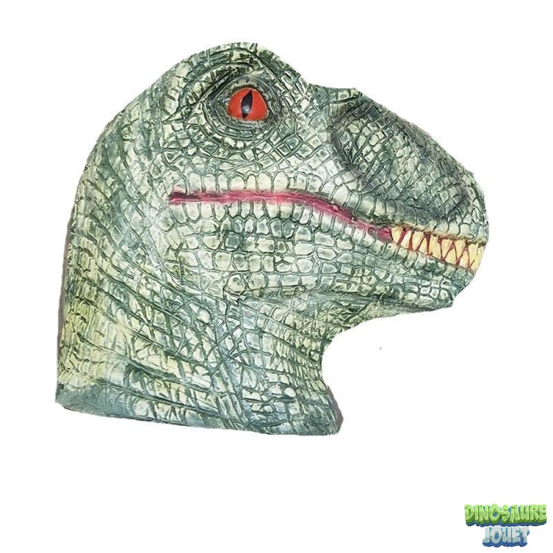 Masque latex Dinosaure