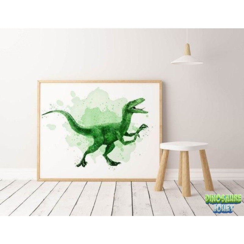 Poster Velociraptor