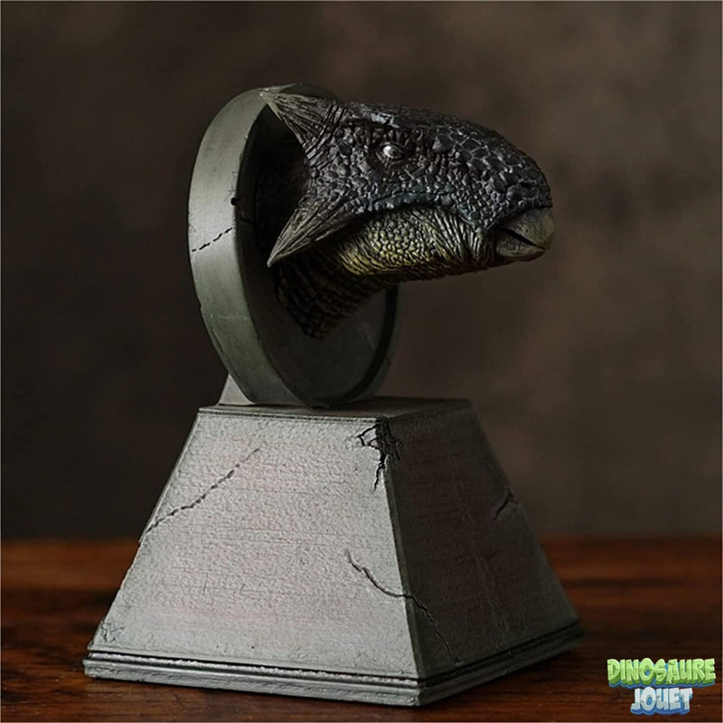 Statue ankylosaure