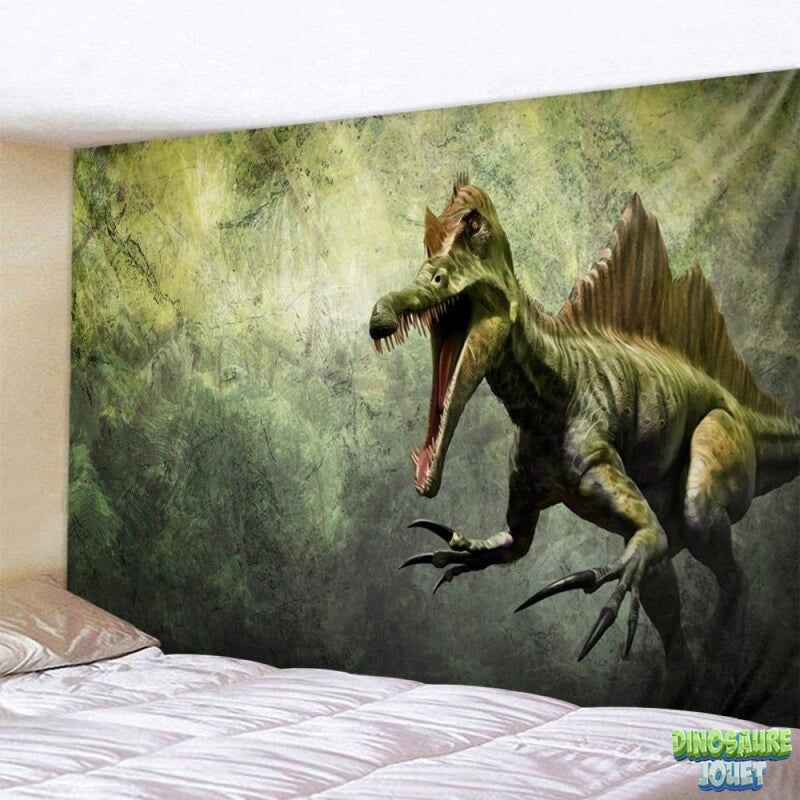 Toile à tendre murale Dinosaure