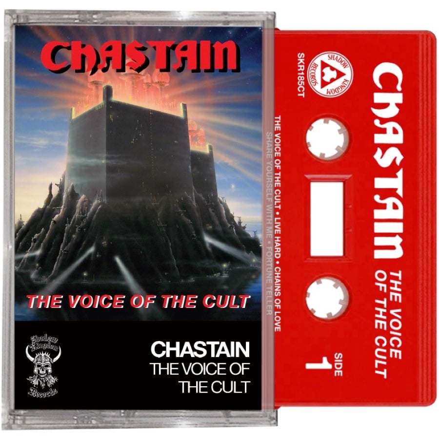 Chastain The Voice Of The Cult Cs Pit Of Infinite Shadow