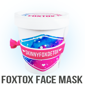 Foxtox Face Mask - Detoxifying Sea Clay