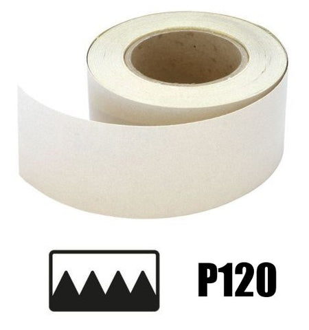 Hamach Sanding Roll - 70mm x 23m - P120