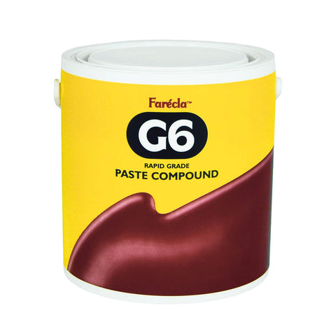 Farecla G6 Rapid Grade Paste Compound - 3kg Pail